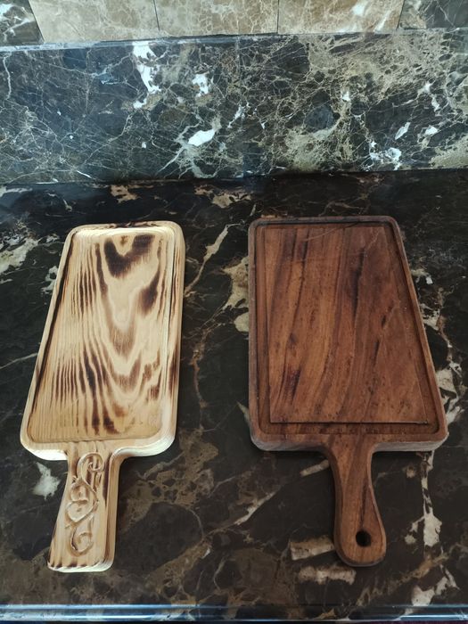 Стейк доски , подносы