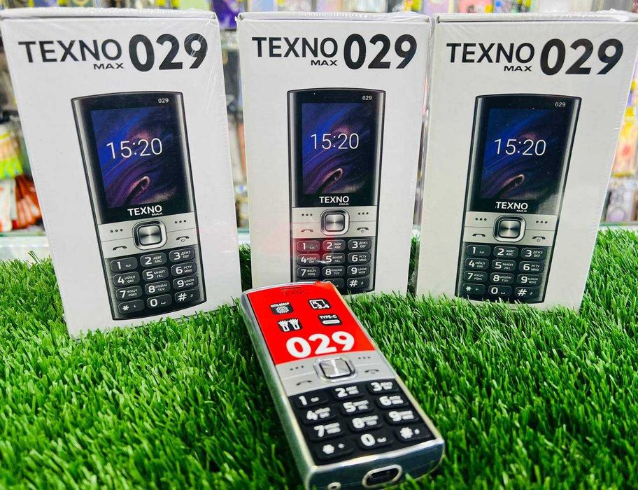Texno Max 029 (Новый+Гарантия+Скидка) Nokia Knopka New-2025