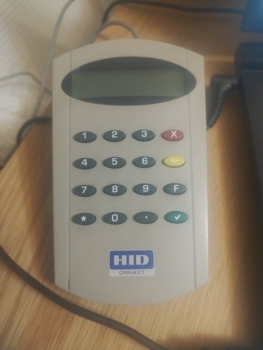 cititor card sănătate medical HID OMNIKEY 3821
Se utilizează în cabine