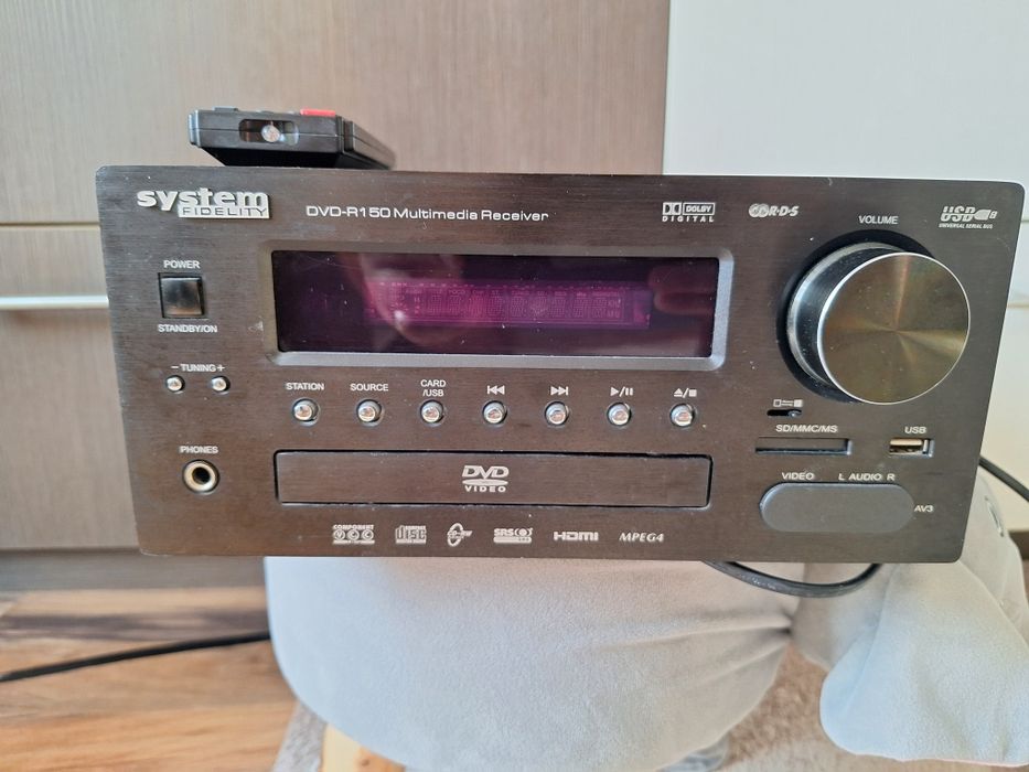 DvD Player Sistem Fidelity dvd-r 150