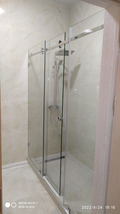 Установка душевой кабины качественно