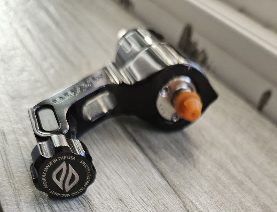 Spektra rotary  tattoo