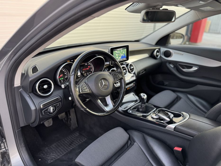 Mercedes-Benz C220d 170CP 2016 E6 Garantie 1an Rate  Variante