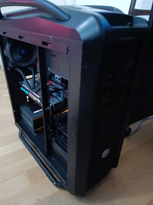 Unitate gaming i7-7700K 4.6Ghz 8 Gb RX 570