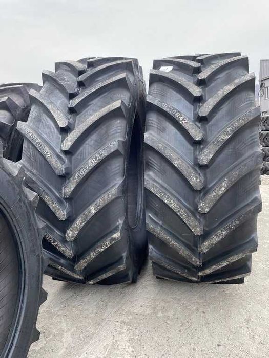 710/70R42 GTK Cauciucuri noi de tractor spate Radiale SAME