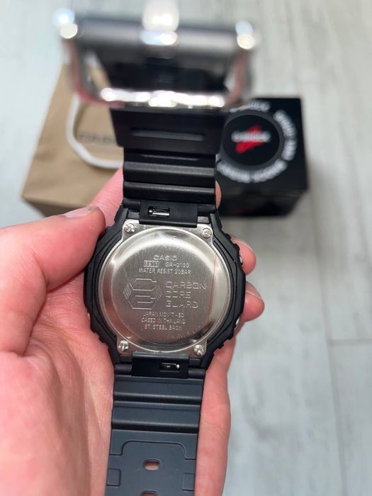 Casio G shock GA 2100