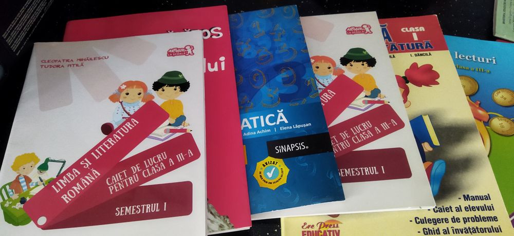 Lot 12 auxiliare, clasele 2 și 3