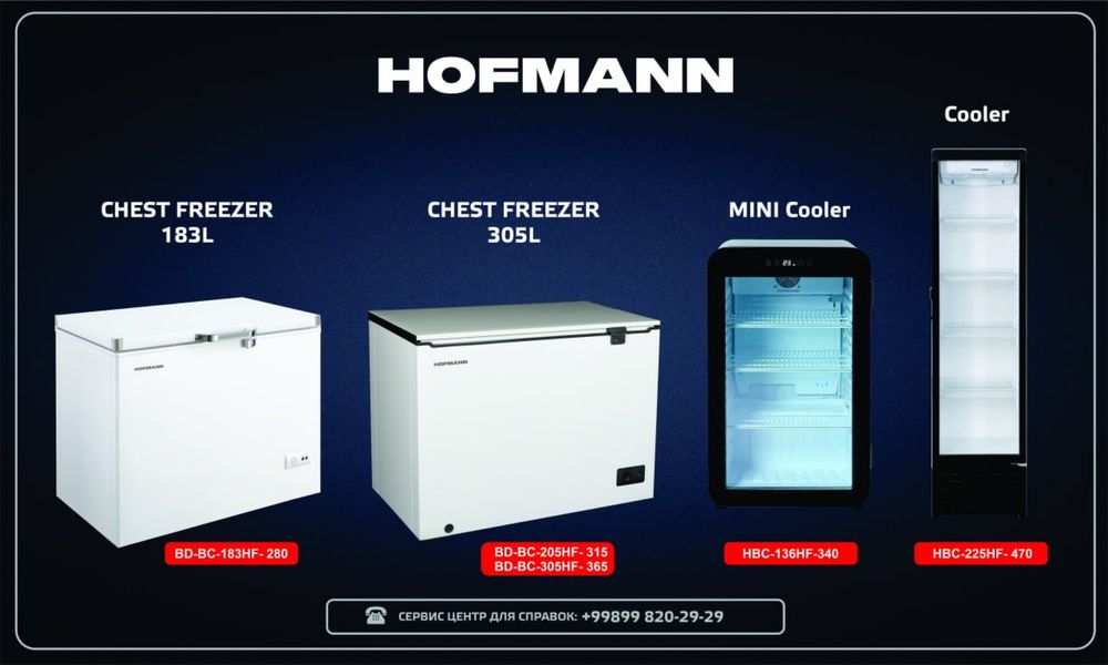 Hofmann маразильник  BD-BC-183HF