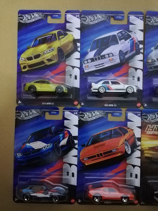Колички Hot Wheels BMW - различни модели