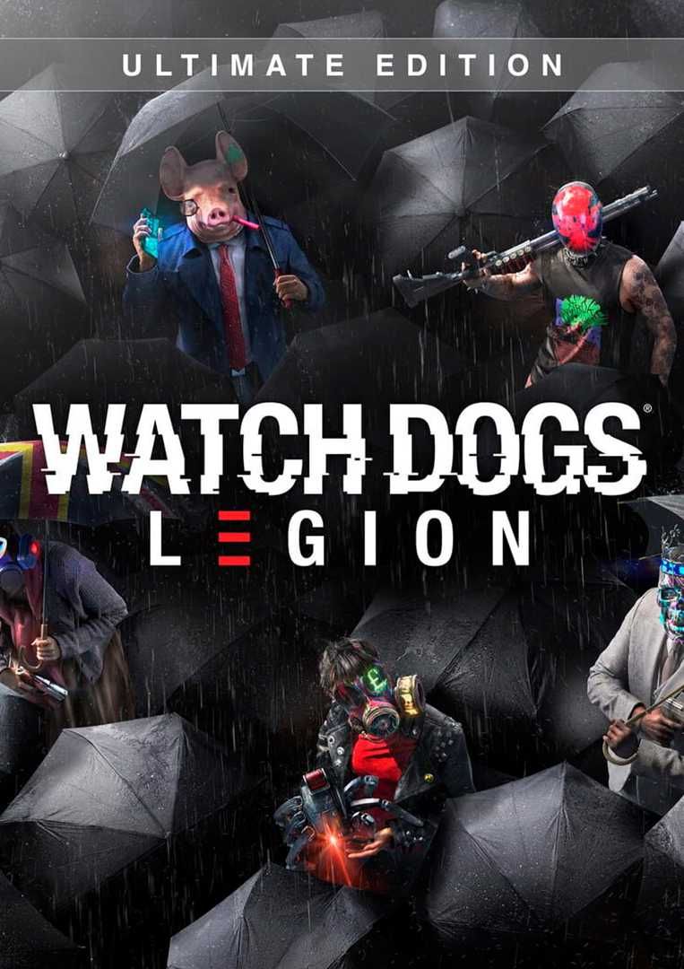 WATCH DOGS - LEGION - Ultimate Edition/ Все новинки игр на PC. пишите: 10  000 сум - Игры для PC Ташкент на Olx