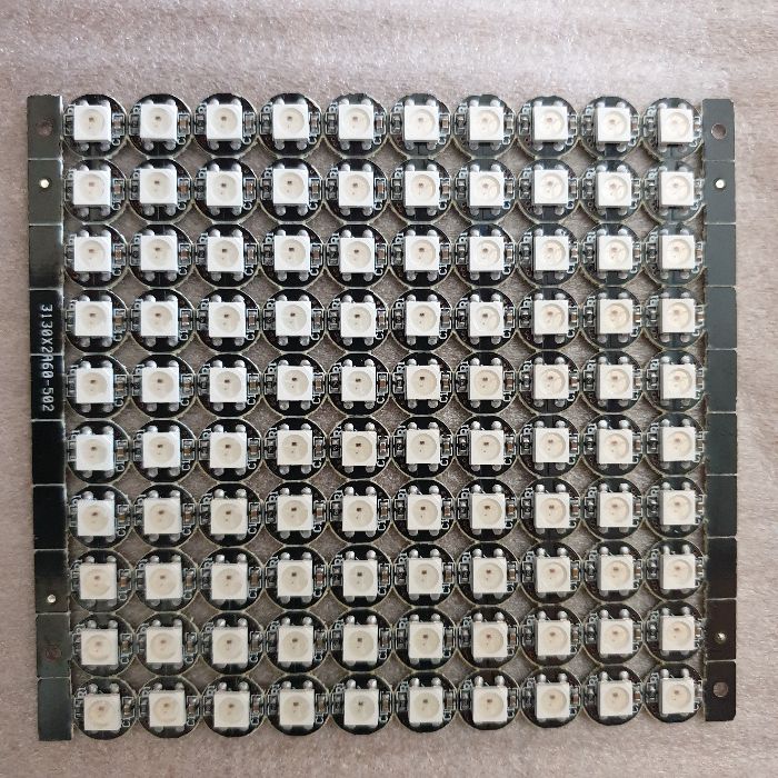 WS2812 Led strip, 8bit, Ring: 8,16,24,32 bit, matrix: 8x8, 8x32, 16x16