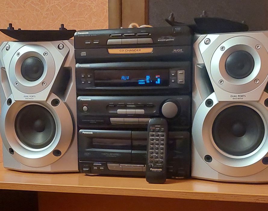 Музыкальный центр Panasonic