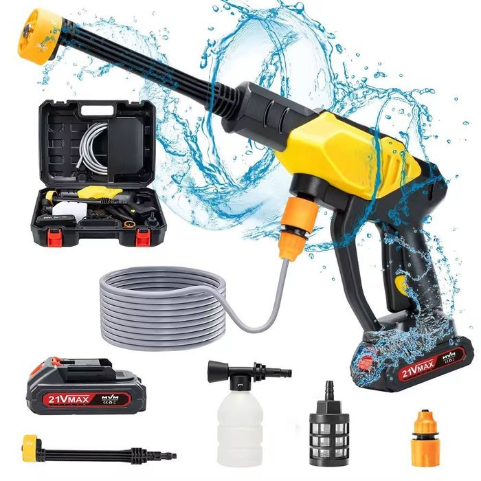 Мини карчер аккумляторный, автомойка ручной, mini karcher