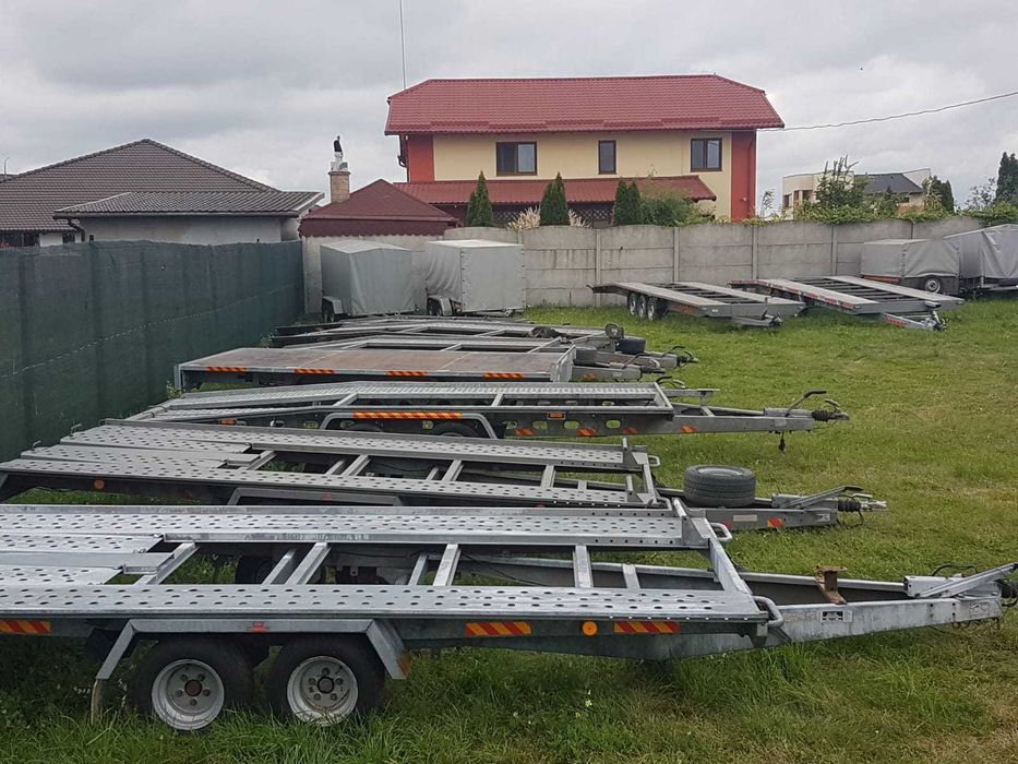 Inchiriez remorci platforme auto Săcălaz