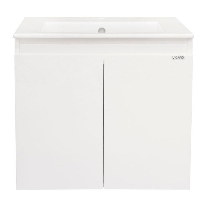 Долен шкаф за баня с мивка нов