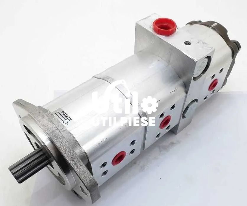 pompa hidraulica bobcat cat hitachi komatsu jcb + piese miniexcavator