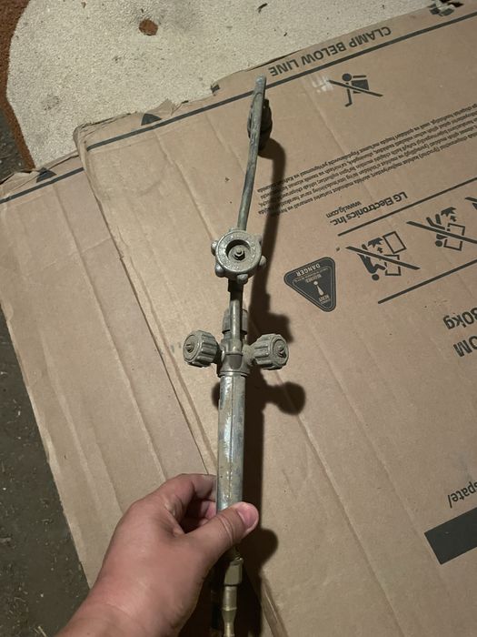 Держак для газосварки