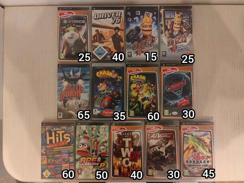 Joc pentru PSP PlayStation Portable