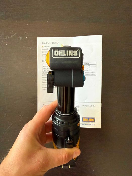 Shock MTB Ohlins TTX2 Air NOU