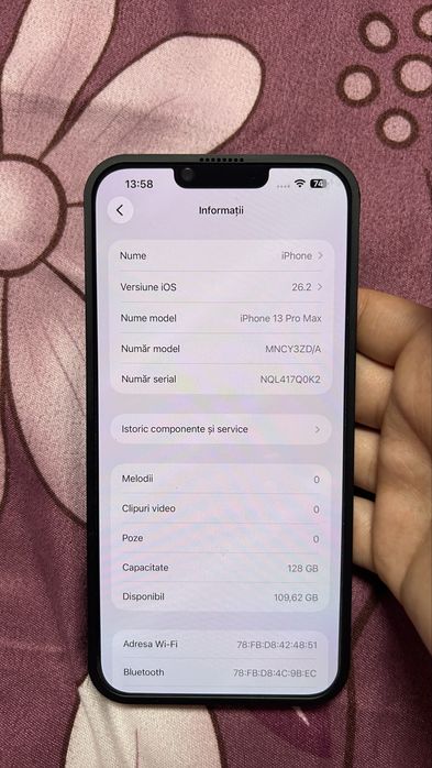 iPhone 13 Pro Max -128GB- Verde inchis (Alphine Green)