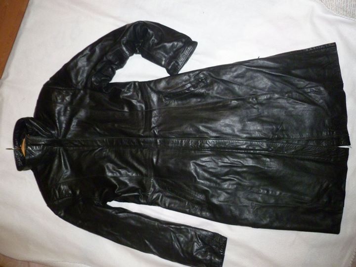 М Дълго яке от естествена кожа, Шуба от естествена кожа