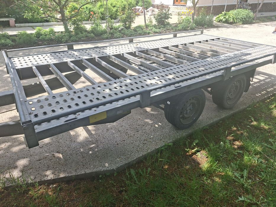 Platforma 2700 kg Eduards