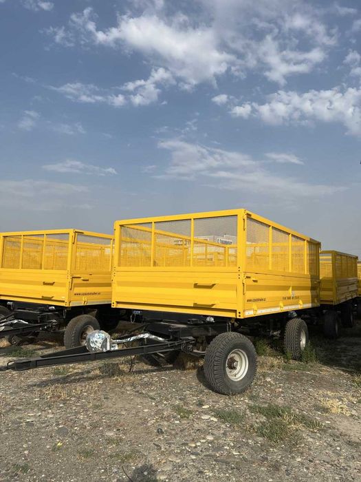 Тракторный прицеп, грузоподъёмностью 5 т