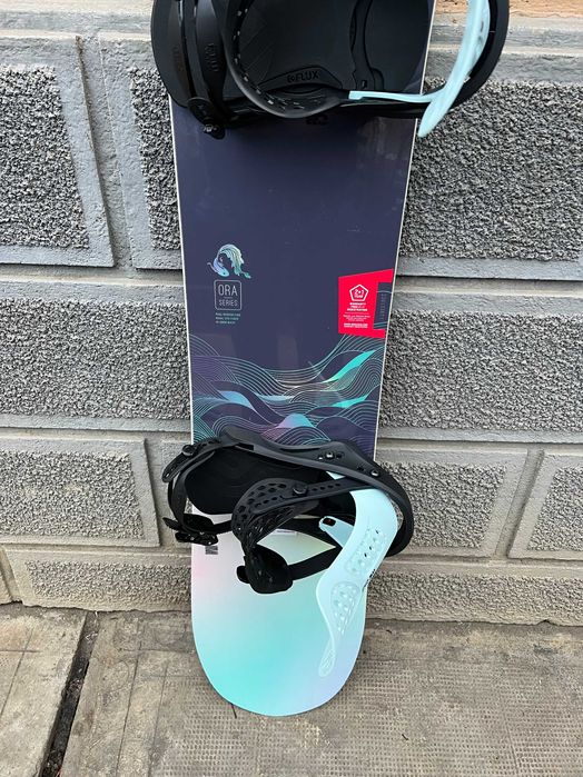 placa noua snowboard nidecker ora series L147