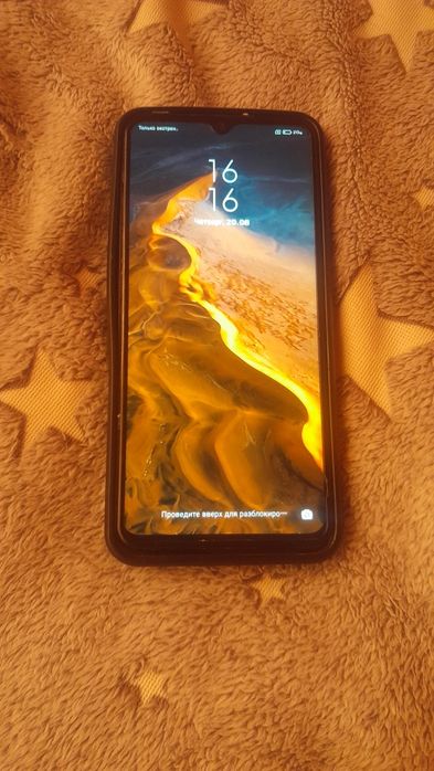 Redmi A10 с чехолом