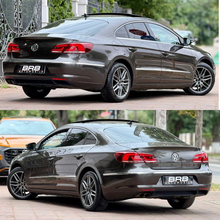VOLKSWAGEN Passat CC 2013 — imagine 3