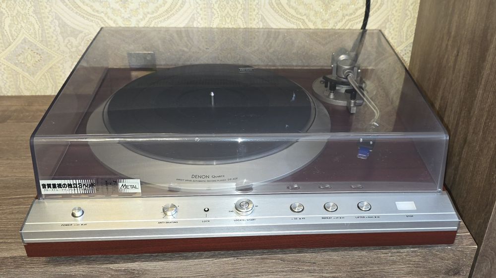 Проигрыватель винила Denon DP-40F