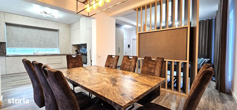 Vila noua LUX 4 camere, teren 460 mp, langa padure
