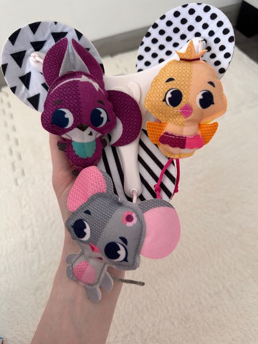 Музикална въртележка Tiny Love Take Along Mobile Tiny Princess