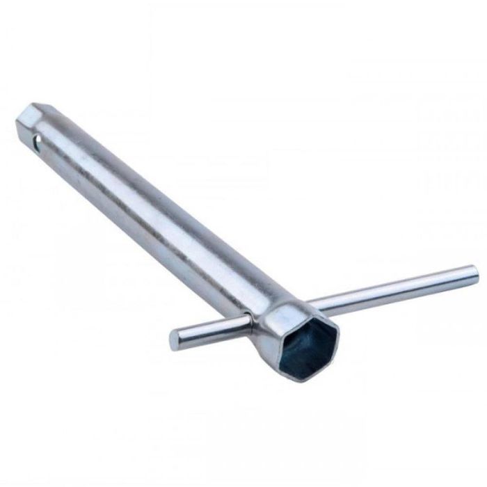 тръбен ключ за свещи с  дръжка 16мм/21мм automax