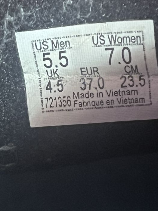 VANS word’s#1 размер 37