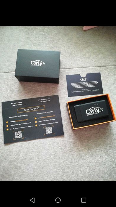 Tester diagnoza CARLY Universal Gen 3 NOU 2026 original  BMW AUDI VW