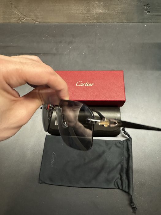 Слънчеви очила Cartier CT0276S 004