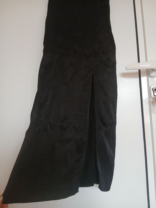 Сатенена рокля Zara