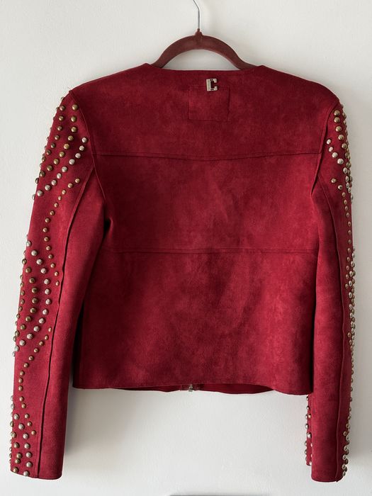 Jacheta  burgundy Coconuda noua cu eticheta