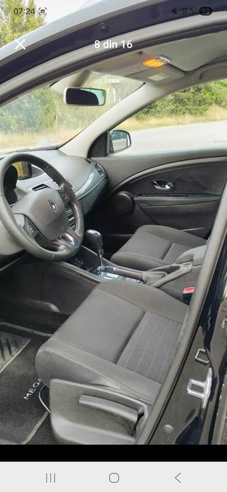 Renault Megane 2015 gt line automata