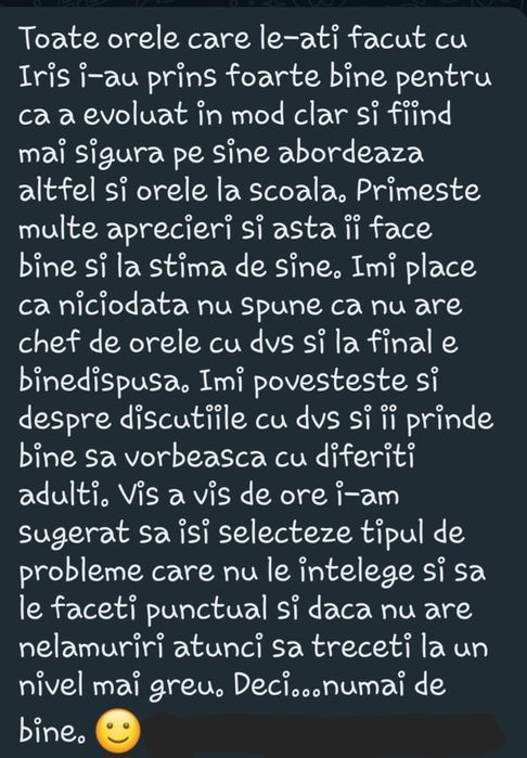 Meditații individuale română, engleză sau matematică