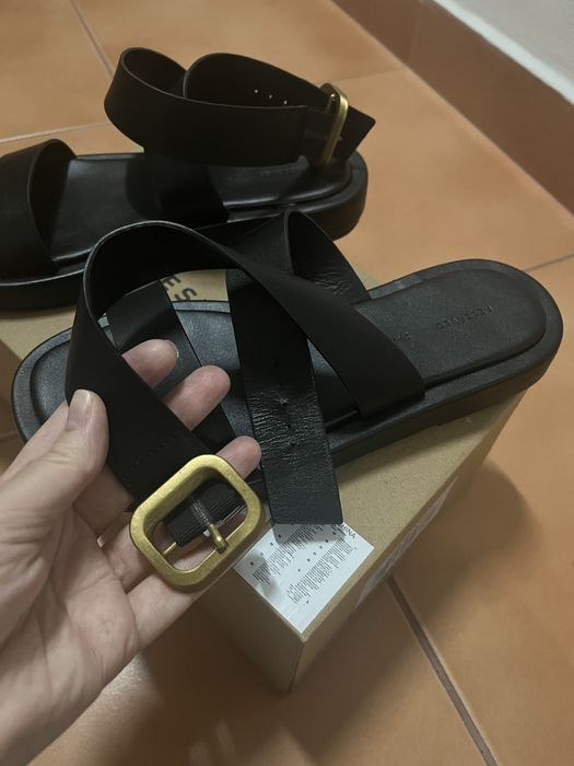 Vand sandale piele Reserved marime 36