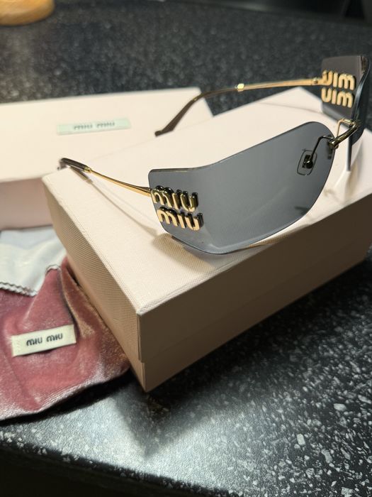 Очки miu miu новые