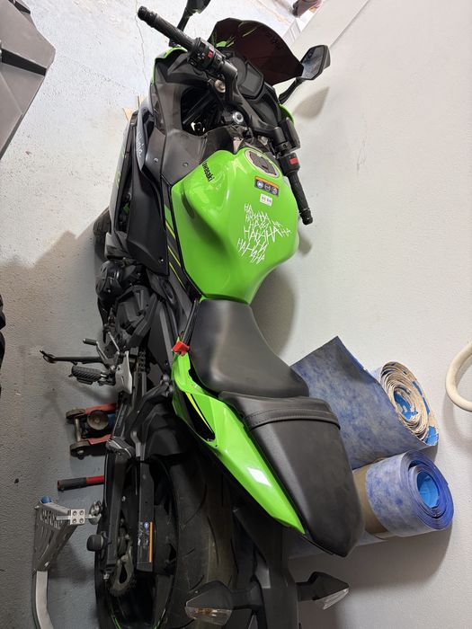 Kawasaki Ninja 650 limitat pentru A2