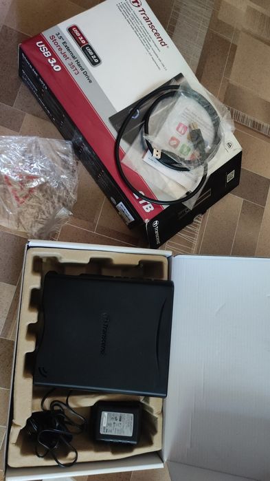 Продам Внешний накопитель Transcend 2TB