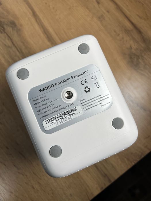 Проектор Wanbo T2 Free Почти новый!