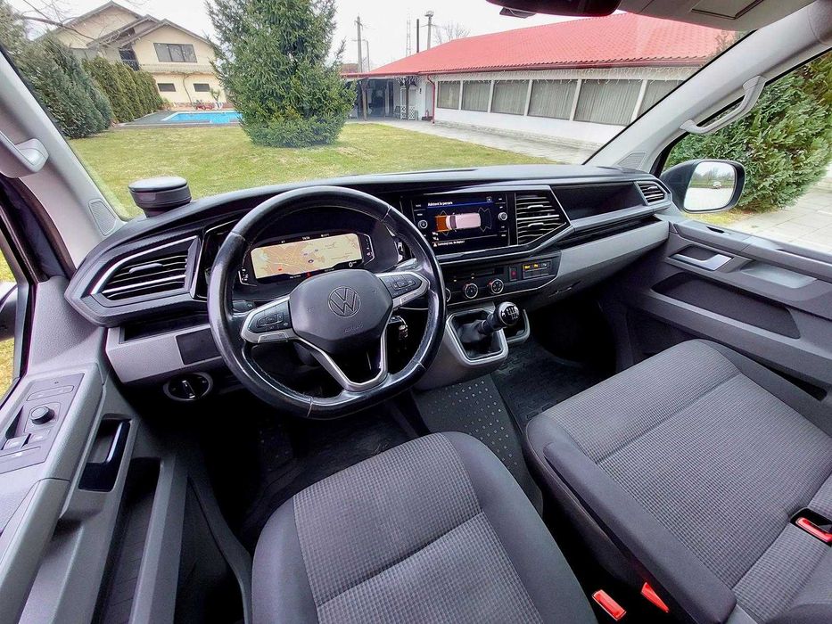 Volkswagen TRANSPORTER T6.1 Van 2.0Tdi 150cp E6 *2021* Lung/Navi/LED