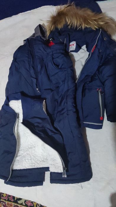 Зимний костюм на мальчика