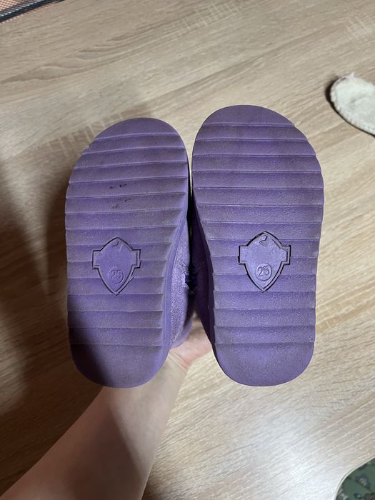 Зимние угги для девочки