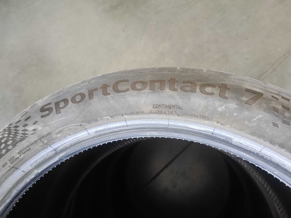 1бр. летни гуми 275/40/20 Continental